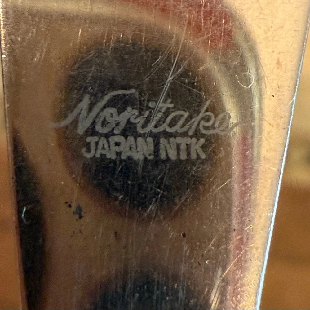 Noritake japan stainless
