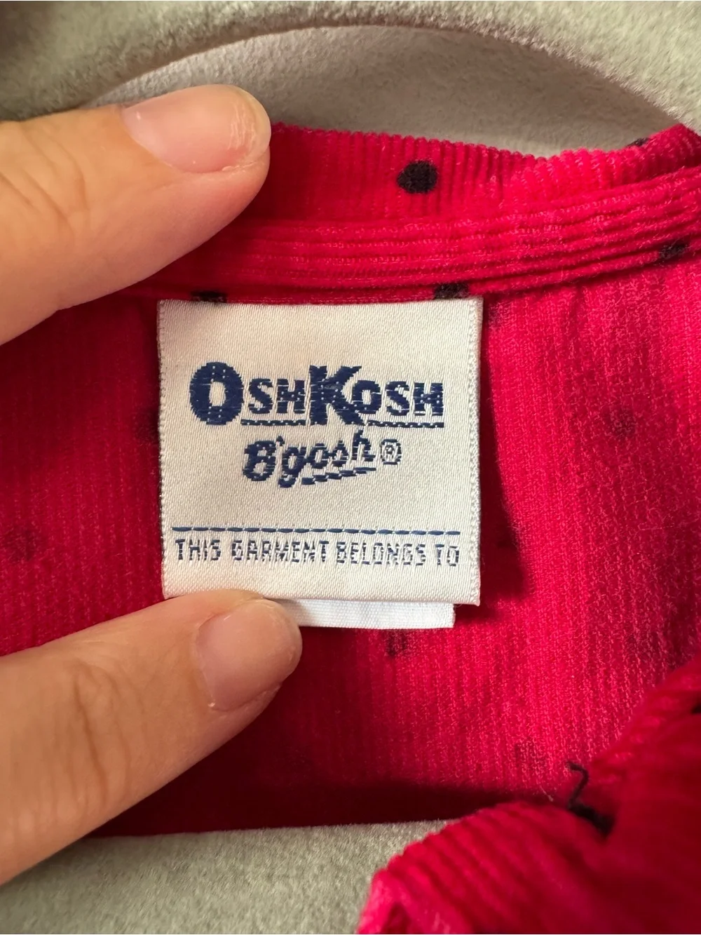OshKosh Bgosh vintage osh