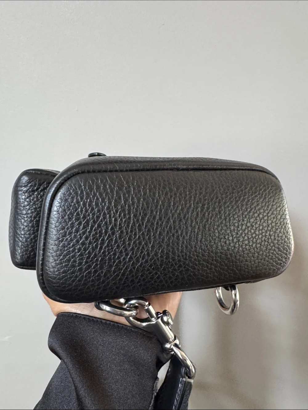 Coach compact backpack
