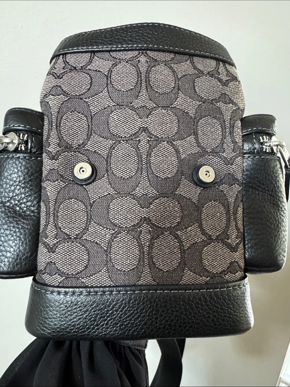 Coach compact backpack