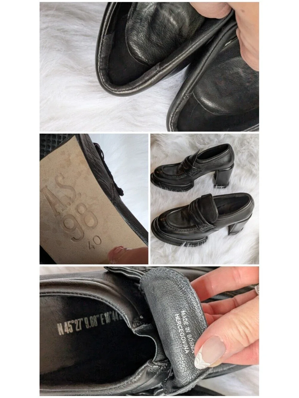 A.S.98 98 leather