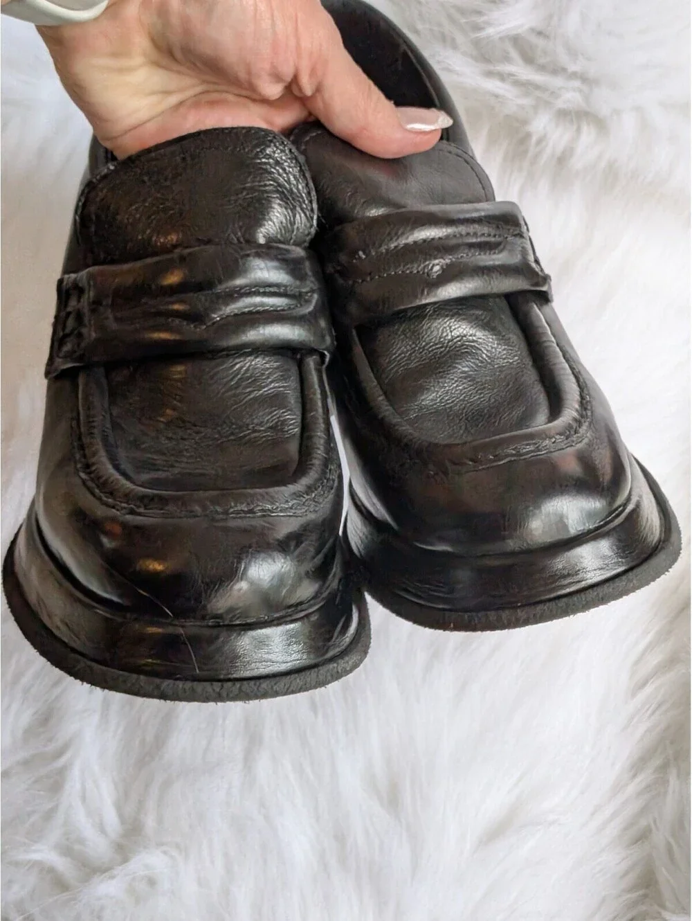 A.S.98 98 leather