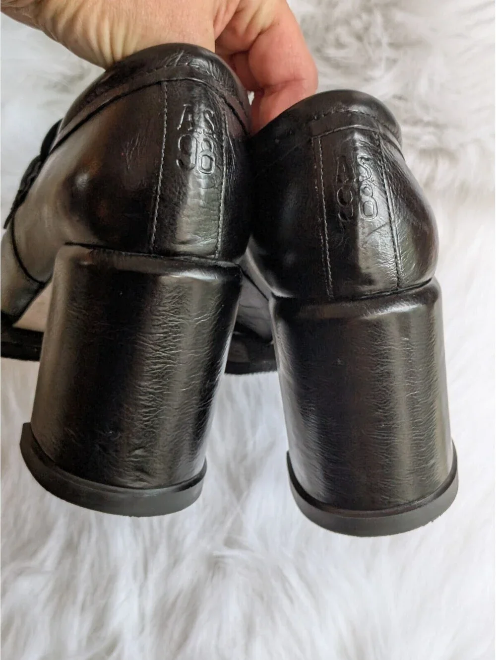 A.S.98 98 leather