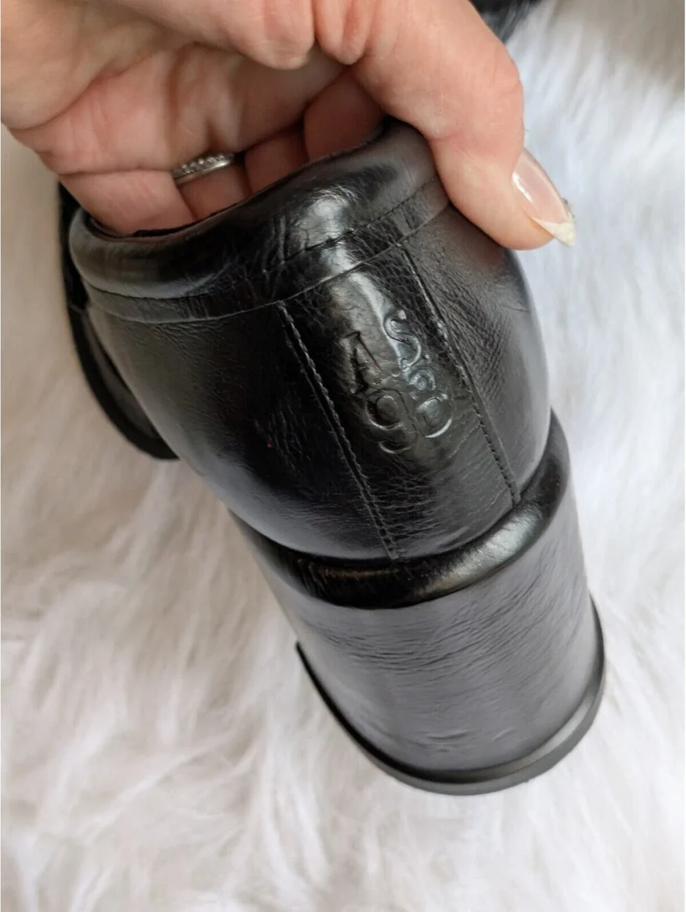 A.S.98 98 leather