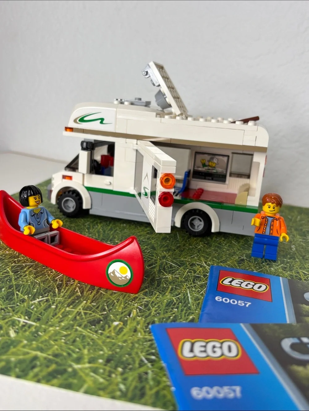 Lego camper van