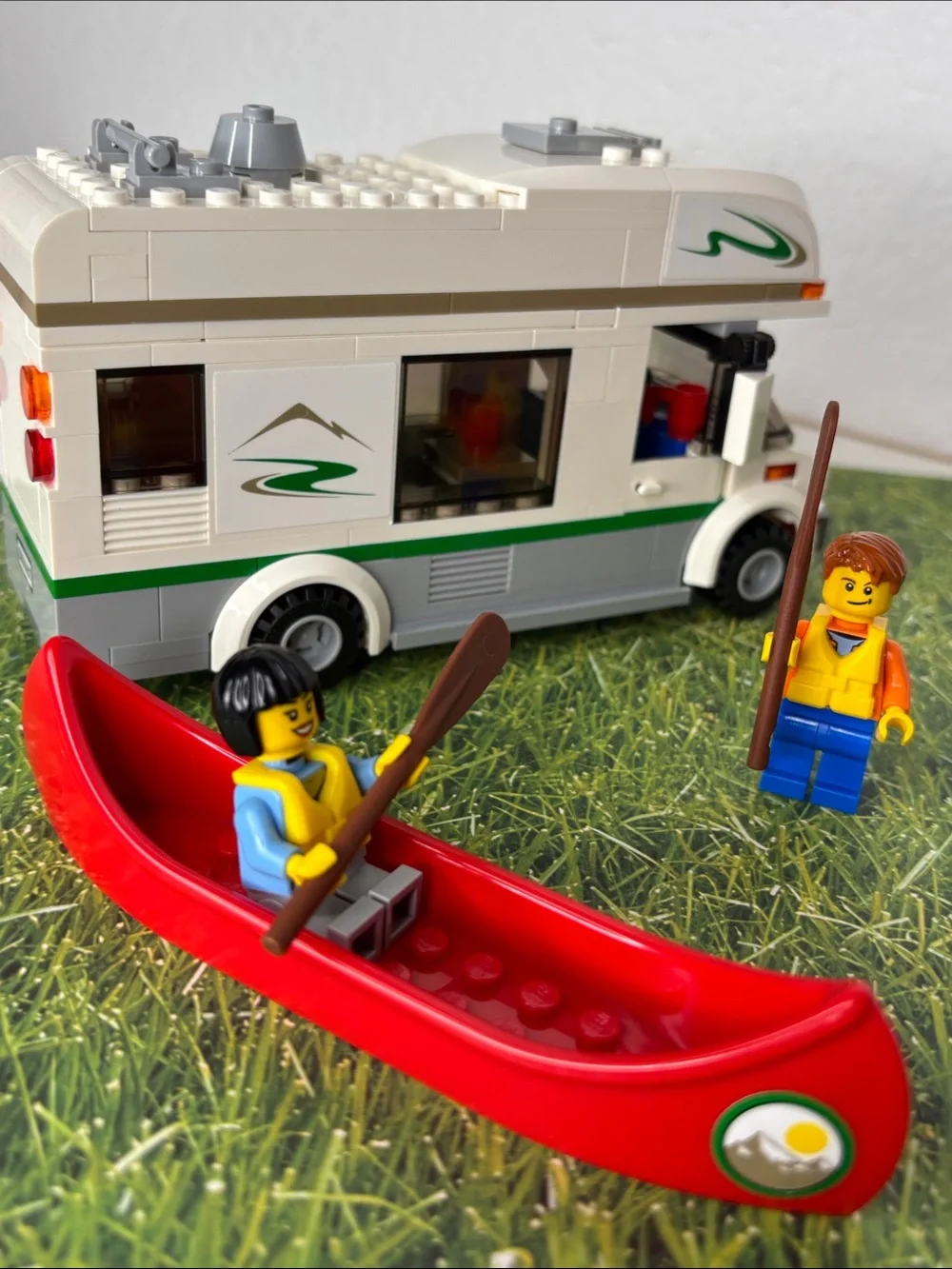 Lego camper van
