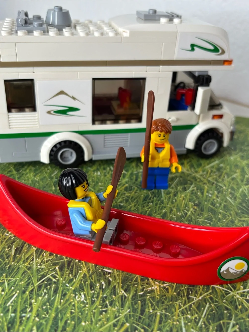 Lego camper van