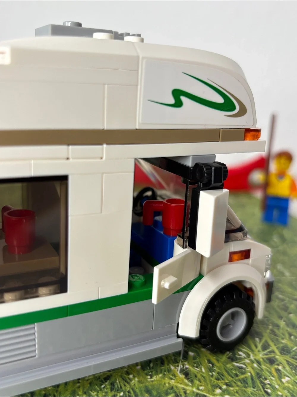 Lego camper van