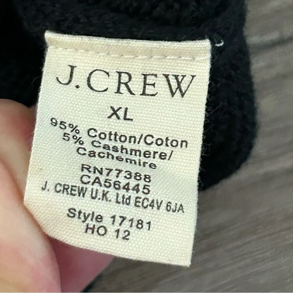 J. Crew crew cashmere