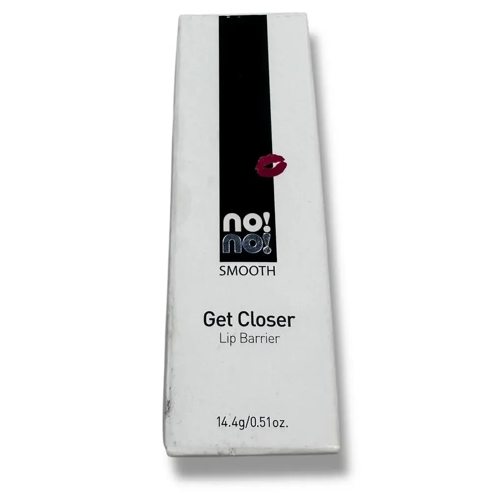 No! No! Smooth Get Closer Lip Barrier 0.51oz Dual-Purpose Moisturizing Lip Gloss