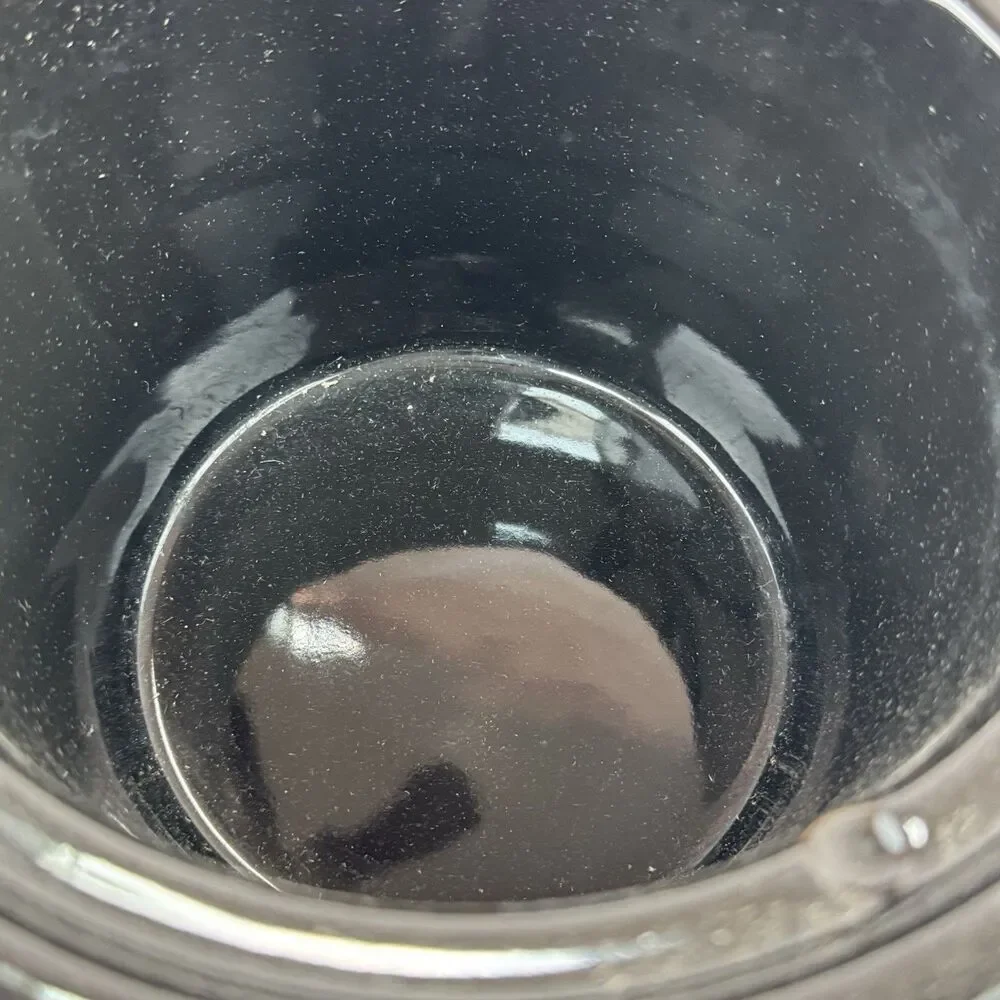 Mainstays 2 Qt Slow Cooker Matte Black Glass Lid Removable Crock