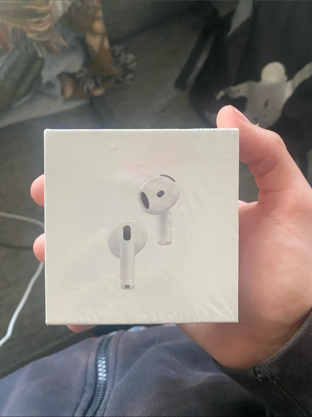 Apple genuine wireless