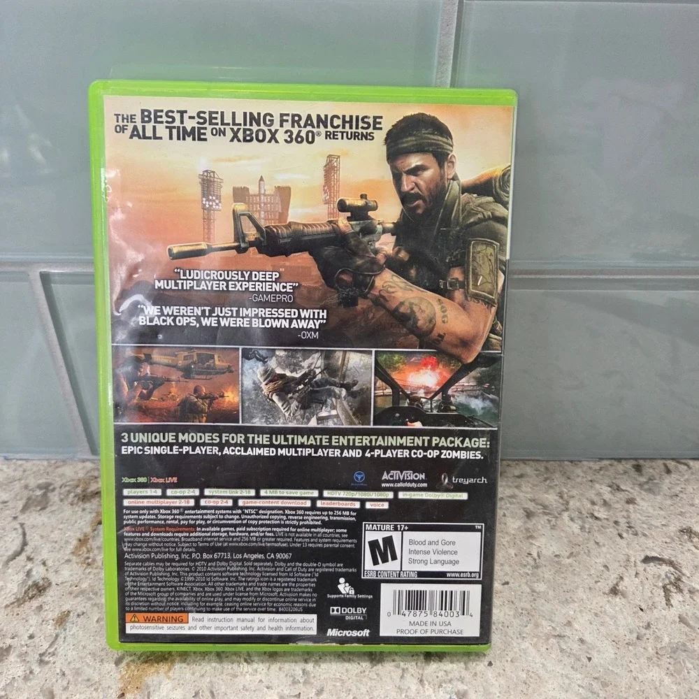 Activision immerse yourself