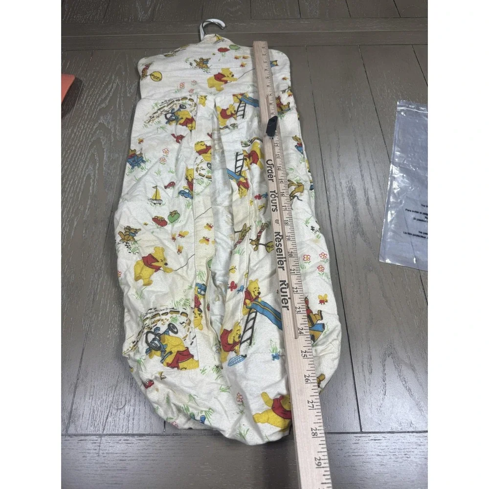 Vintage Winnie the‎ Pooh Diaper Hamper Clothing Hamper Baby