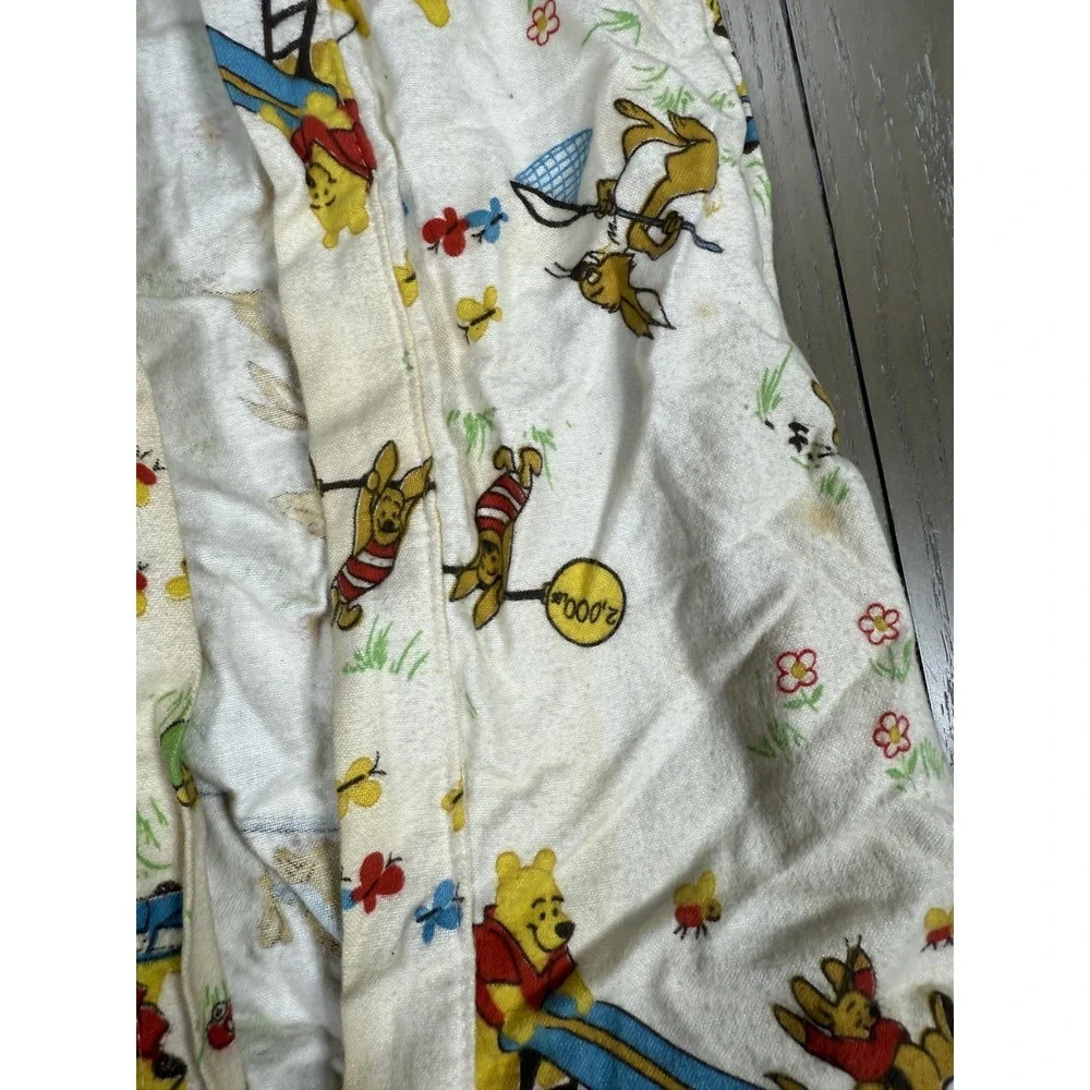 Vintage Winnie the‎ Pooh Diaper Hamper Clothing Hamper Baby