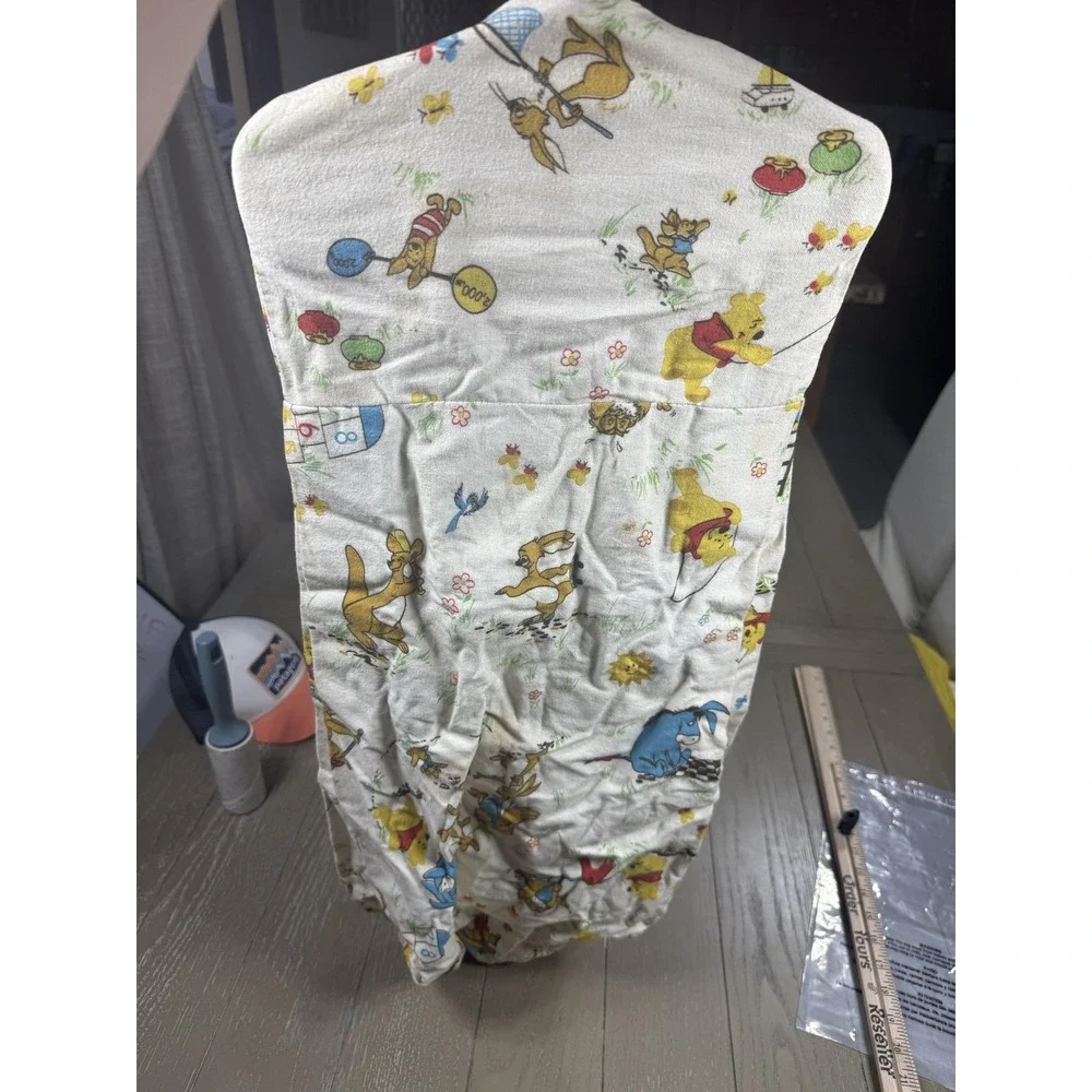 Vintage Winnie the‎ Pooh Diaper Hamper Clothing Hamper Baby