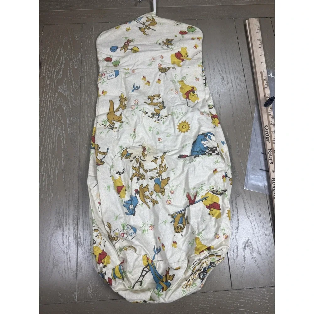 Vintage Winnie the‎ Pooh Diaper Hamper Clothing Hamper Baby