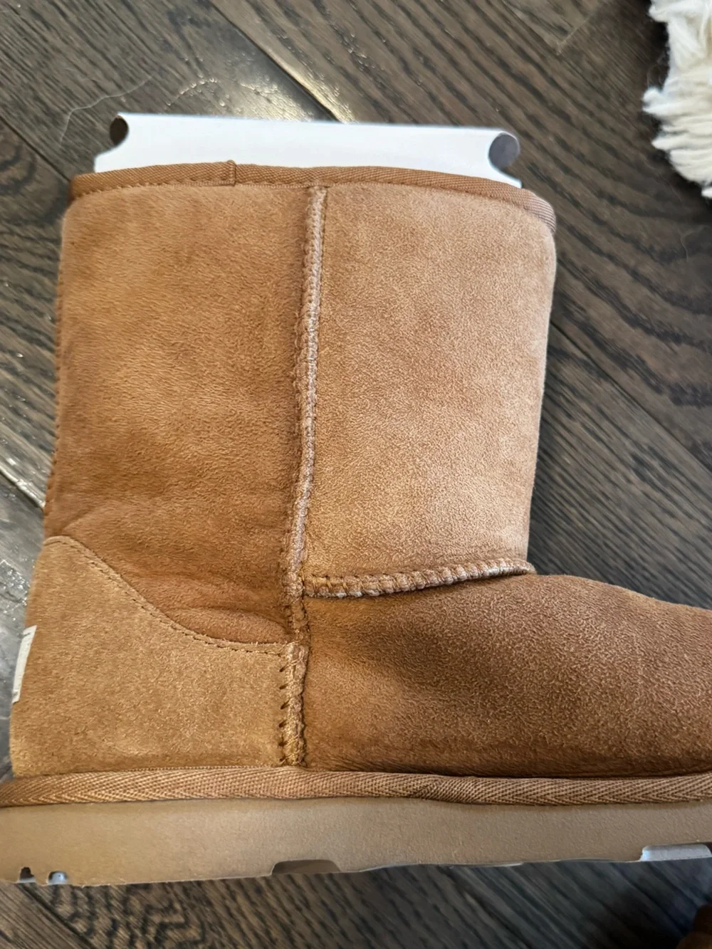 UGG soft suede