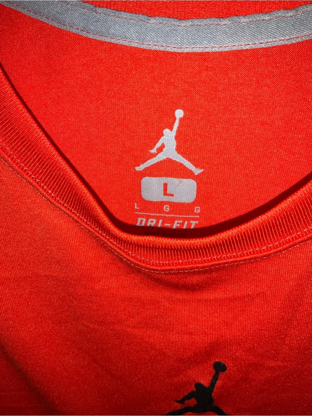 Jordan orange dri