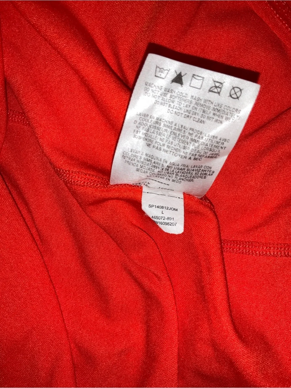 Jordan orange dri