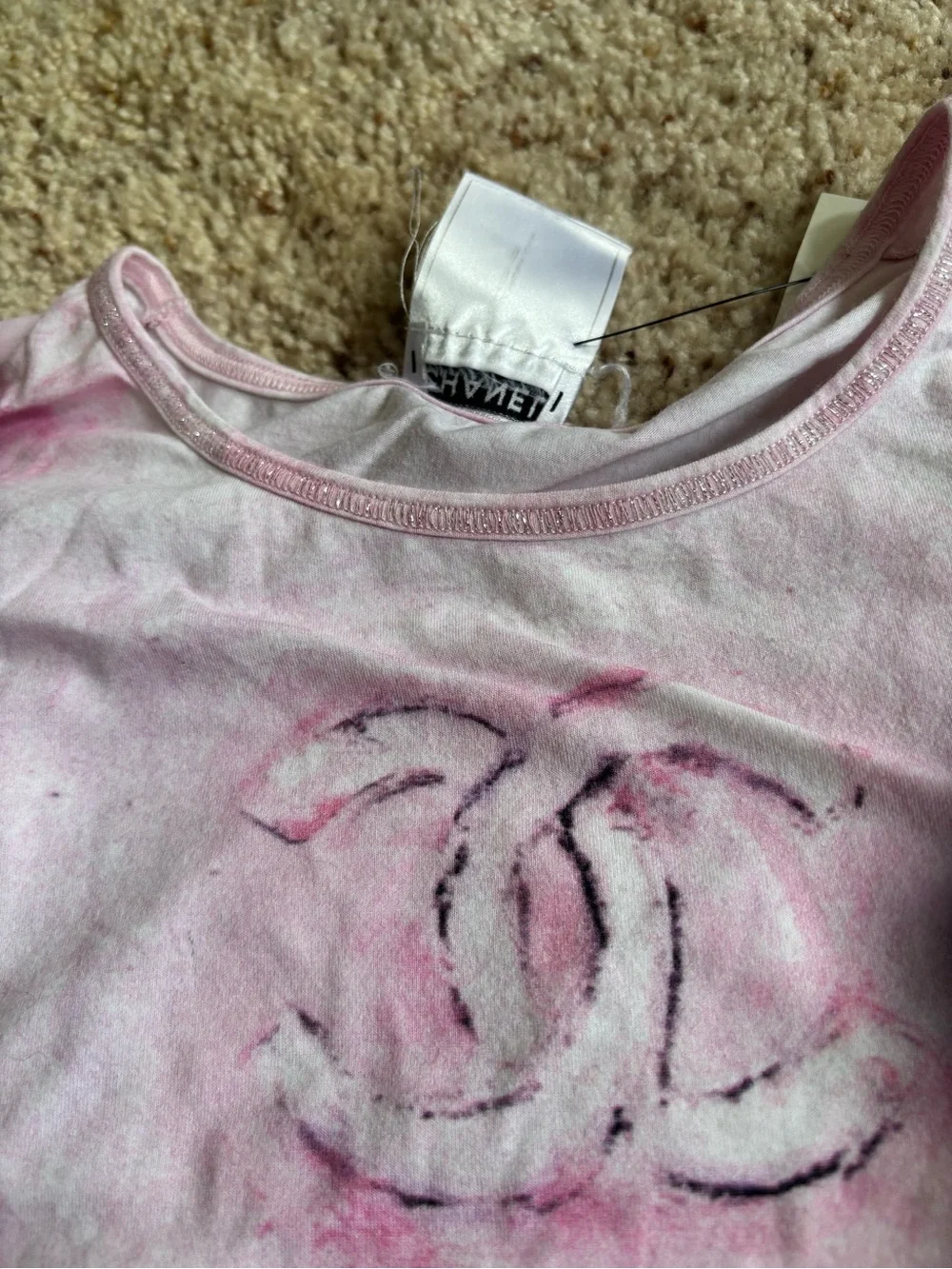 CHANEL soft pink