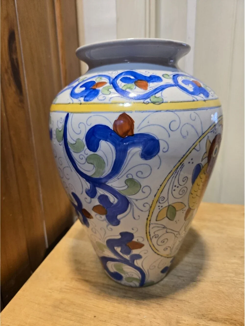 Vintage chinese vase