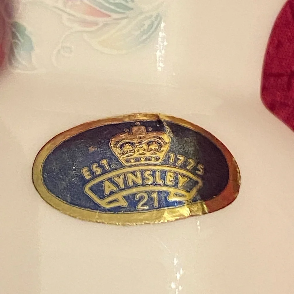 Aynsley fine english