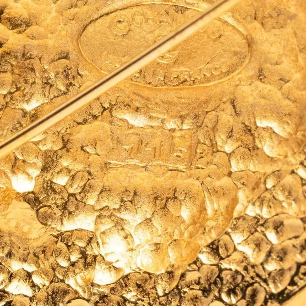 CHANEL vintage gold