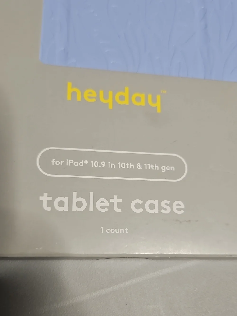heyday ipad 10