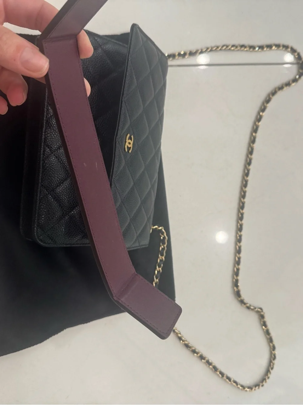 CHANEL authentic wallet