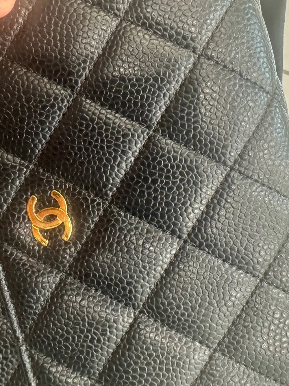CHANEL authentic wallet