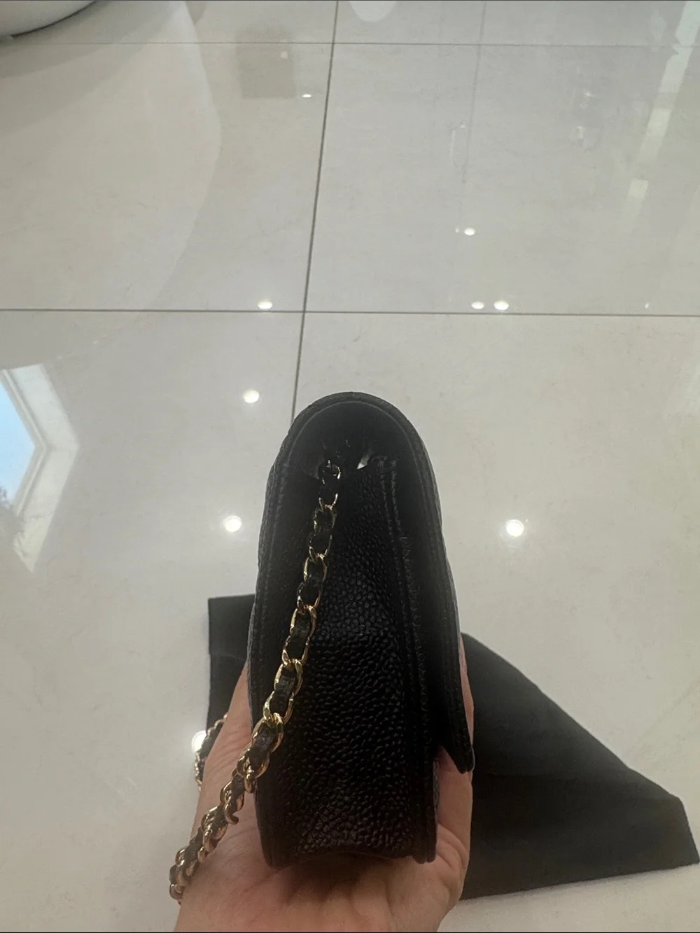 CHANEL authentic wallet
