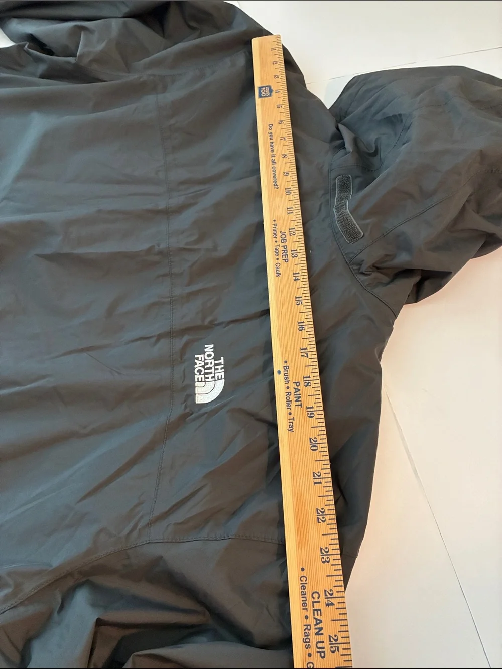The North Face lightweight rain