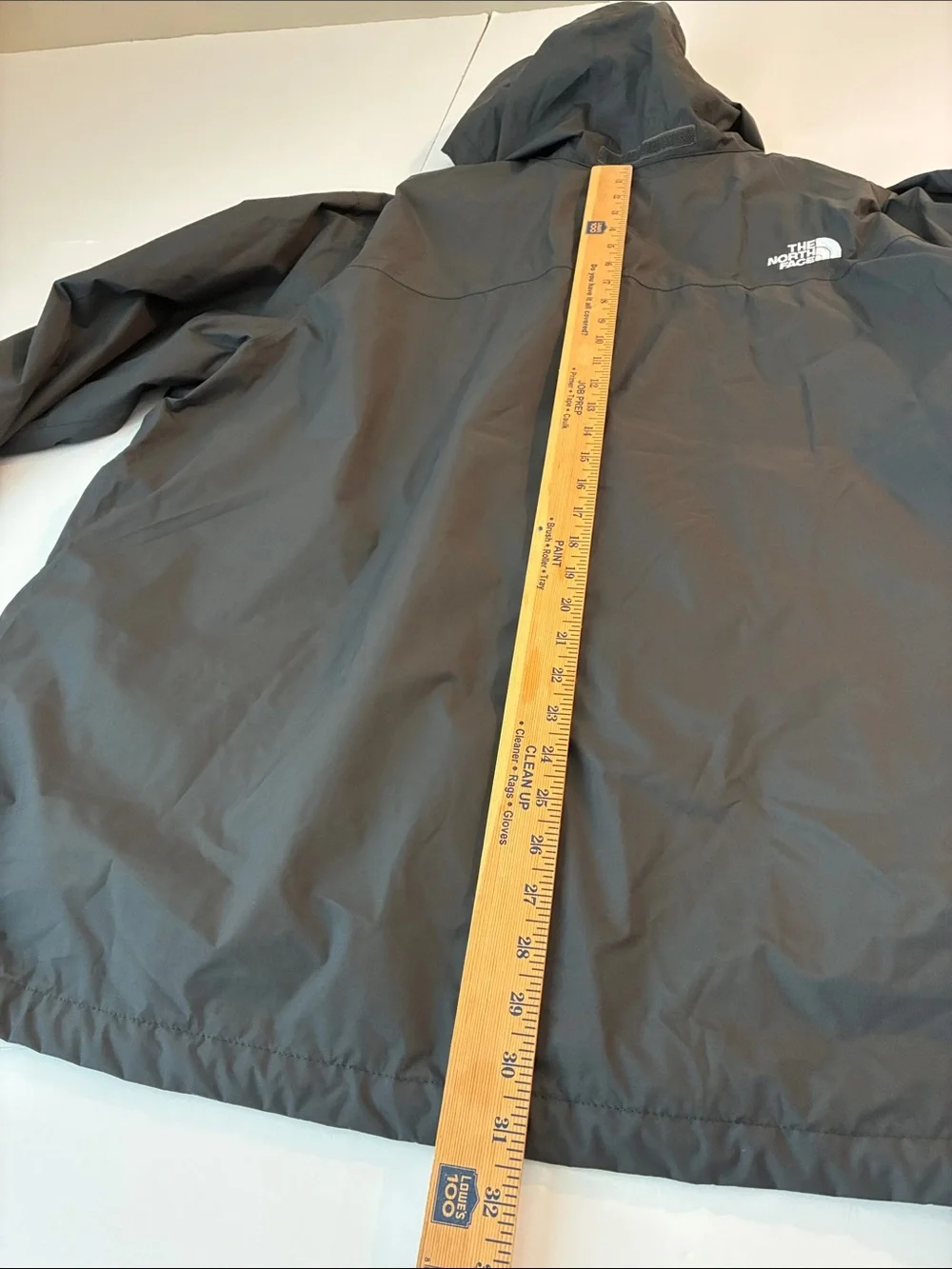 The North Face lightweight rain