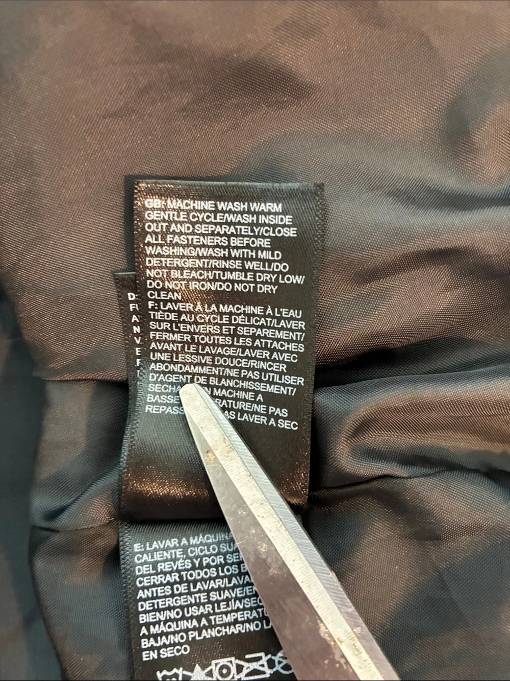 The North Face lightweight rain