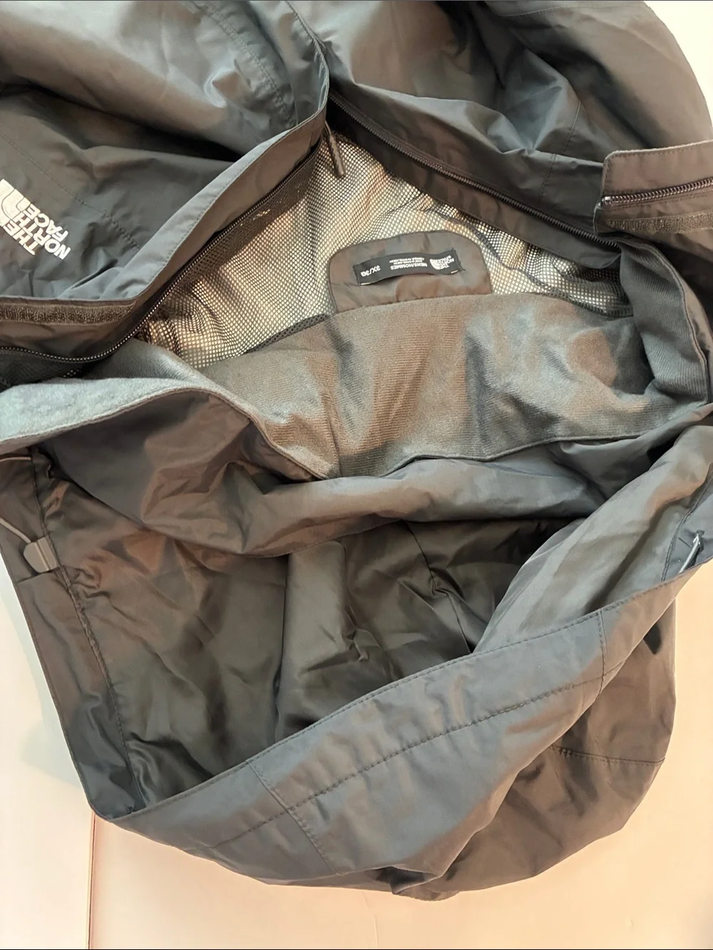 The North Face lightweight rain