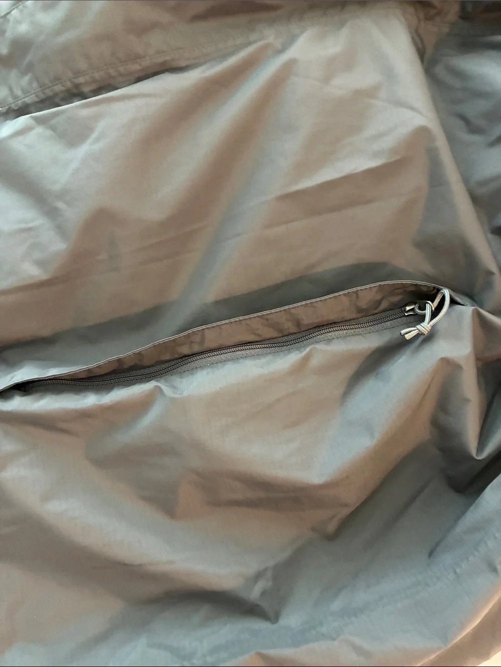 The North Face lightweight rain