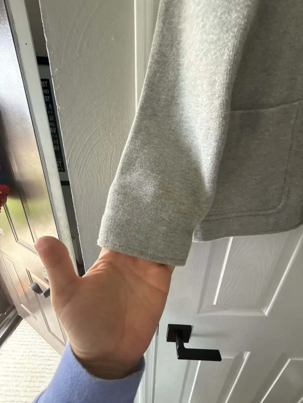 J. Crew heather grey