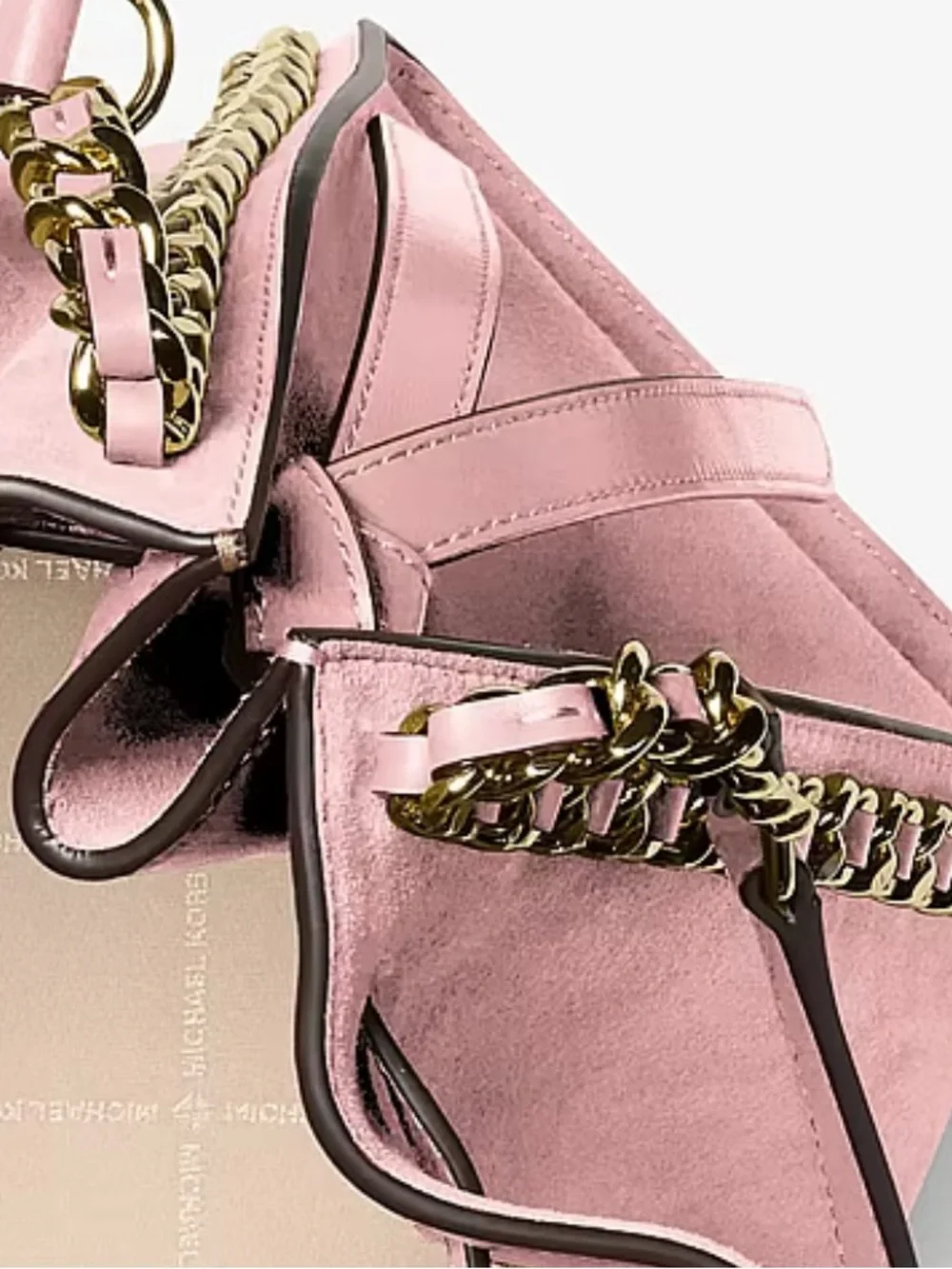 Michael Kors reposhing this