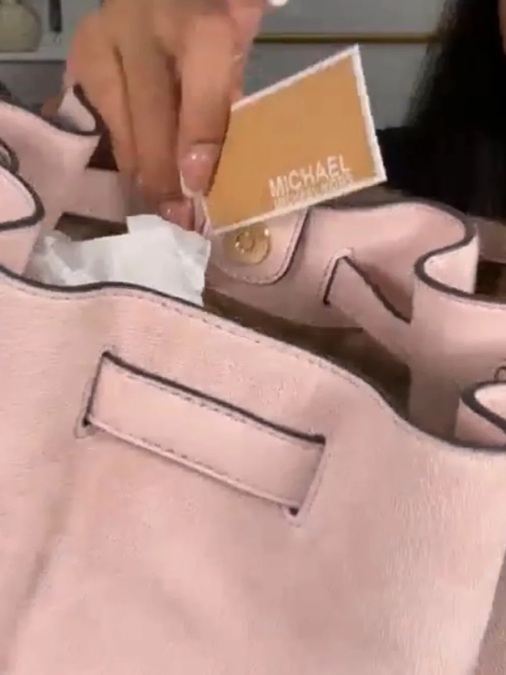 Michael Kors reposhing this