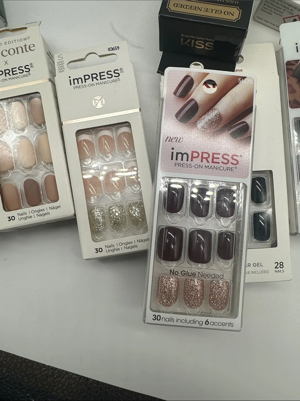 imPRESS ten sets