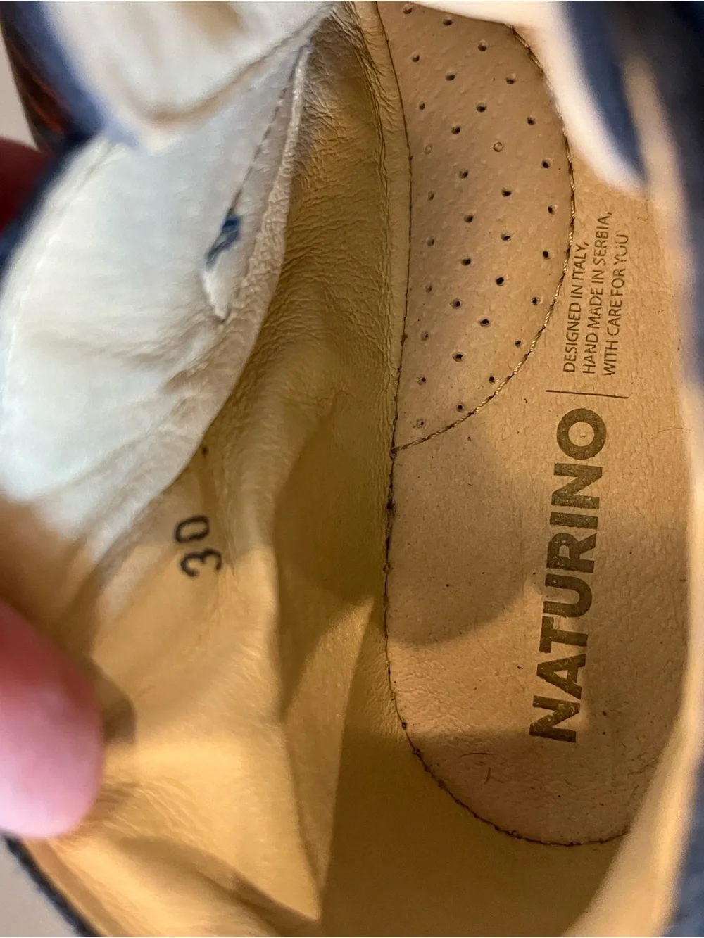Naturino soft suede