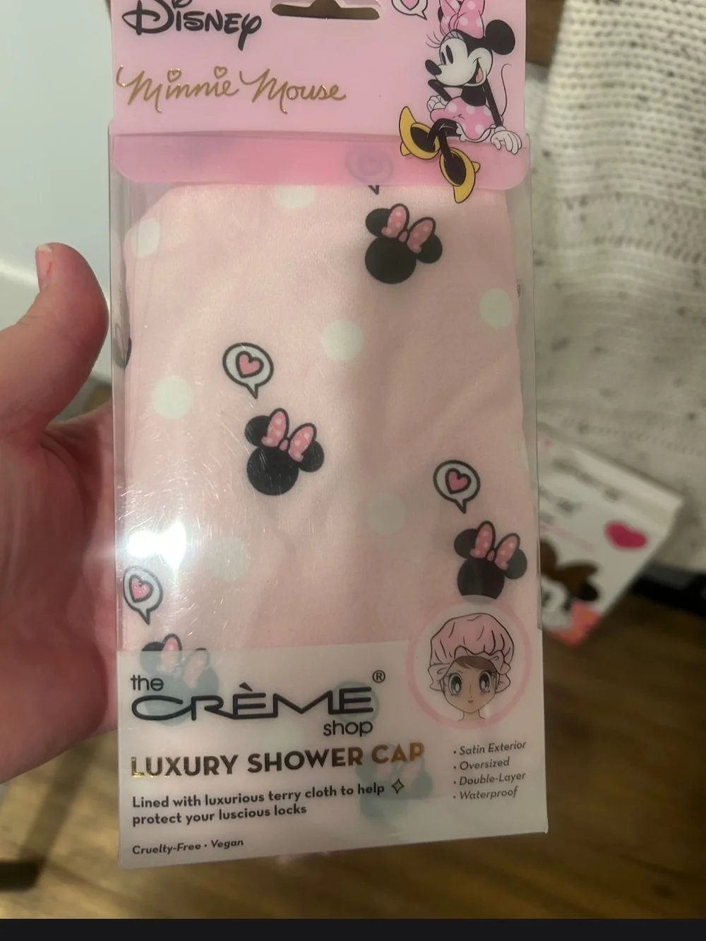Disney soft pink