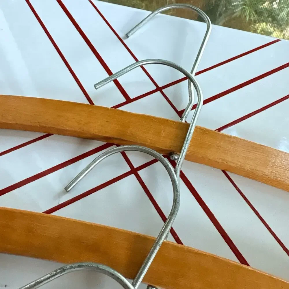 Vintage set wooden