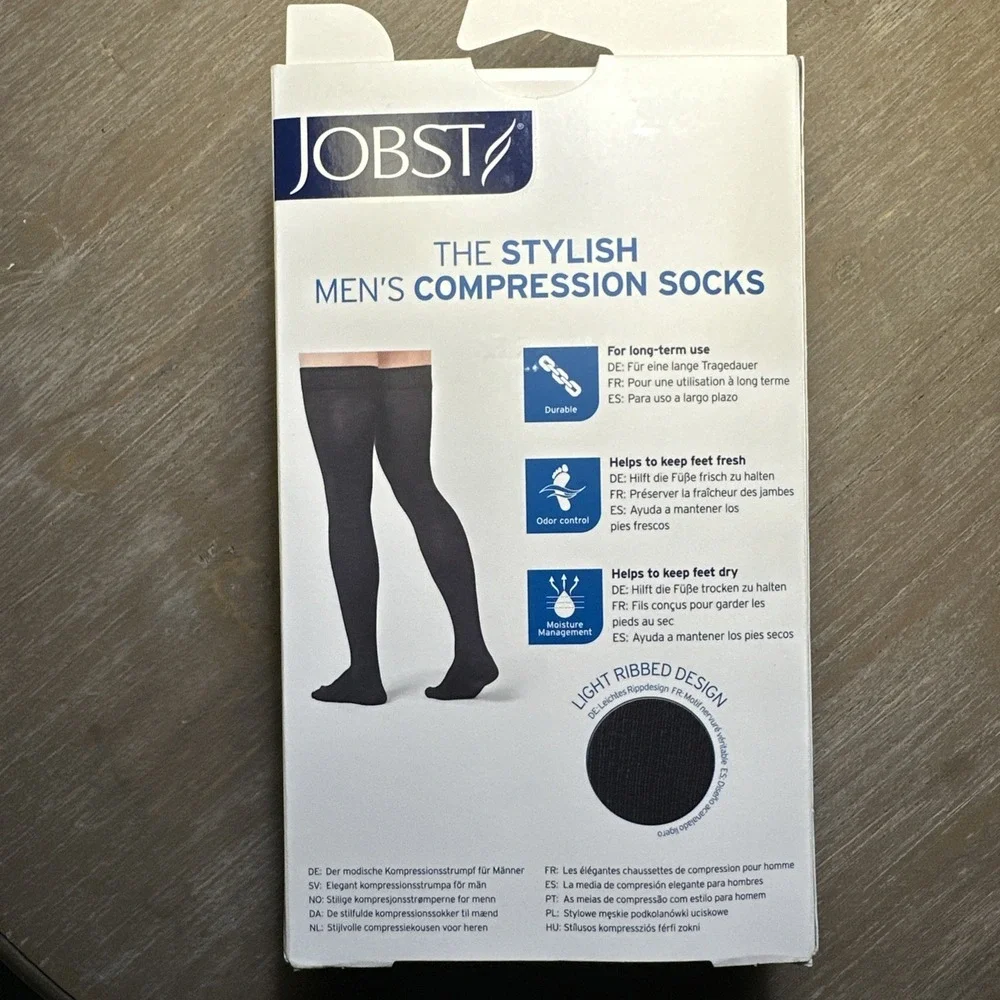 Jobst men compression