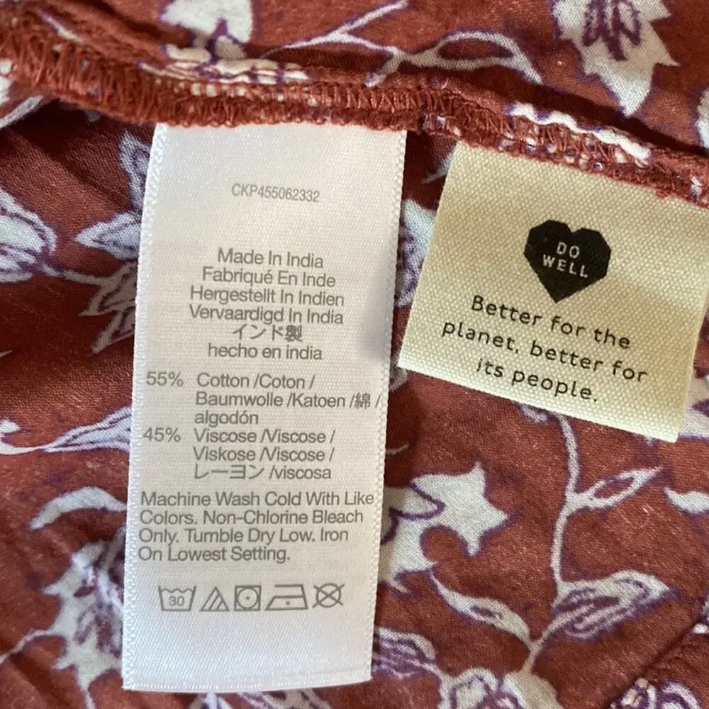 Madewell new tags