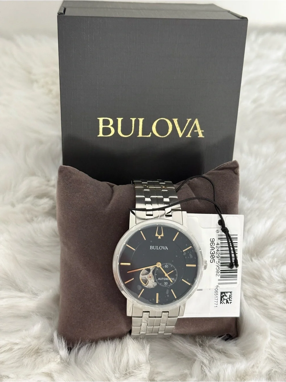 Bulova american clipper