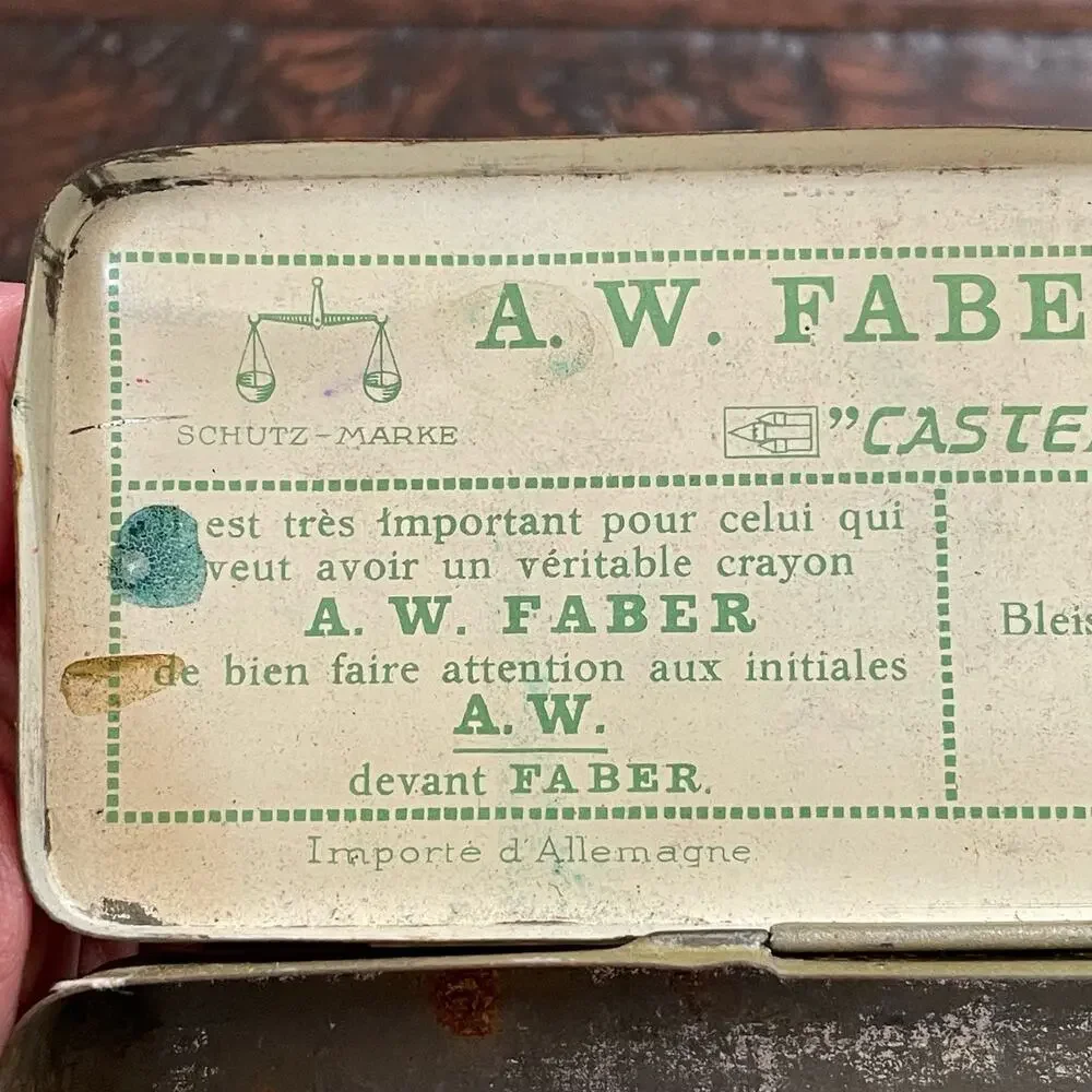 Faber-Castell wwii era
