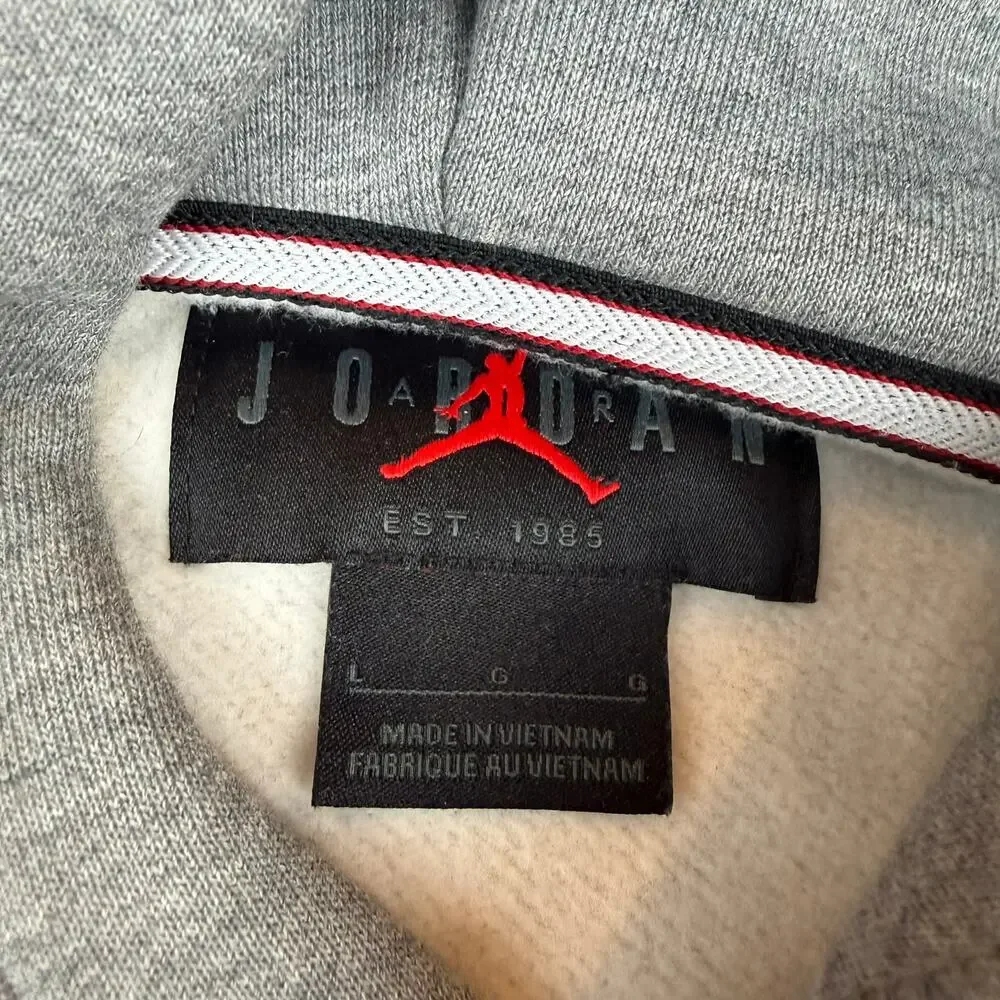 Jordan hoodie heather