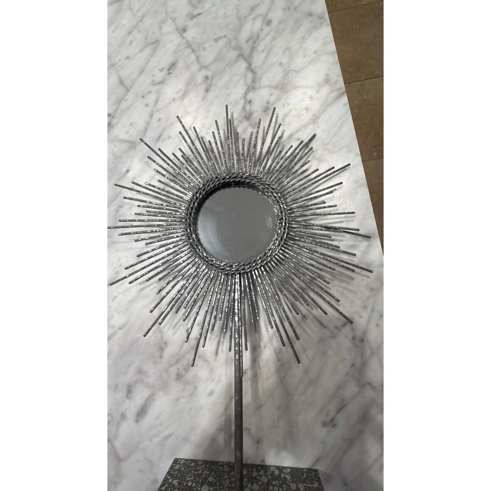 Pier 1 Imports silver sunburst